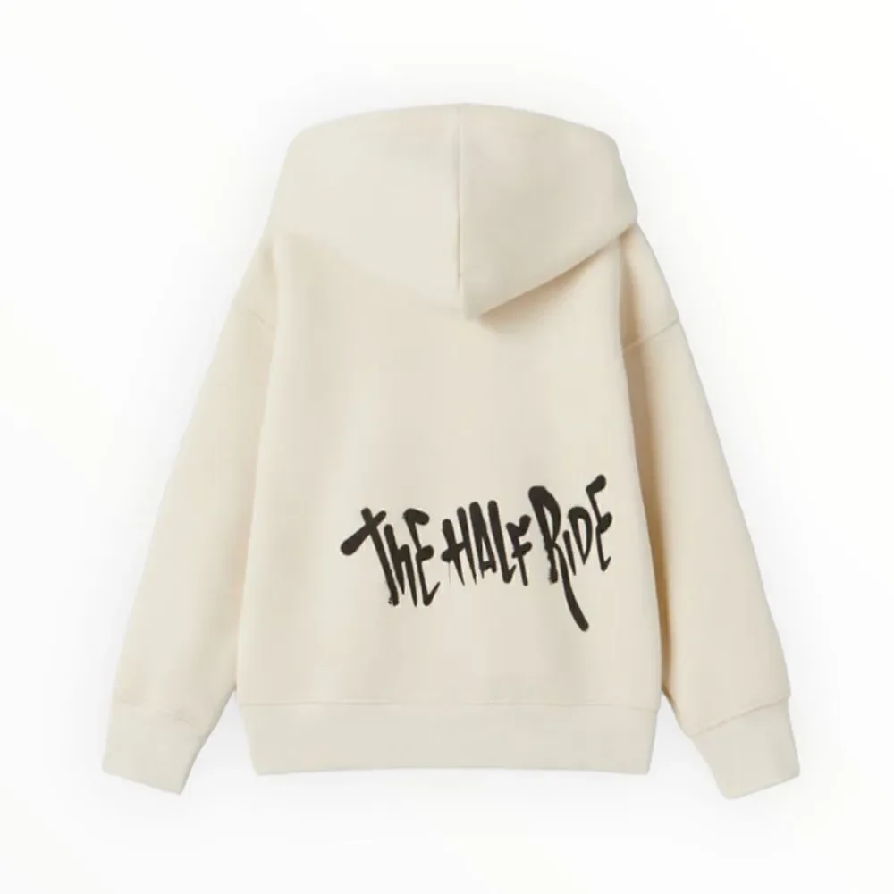ZARA Kids | Stone | GRAFFITI SWEATSHIRT